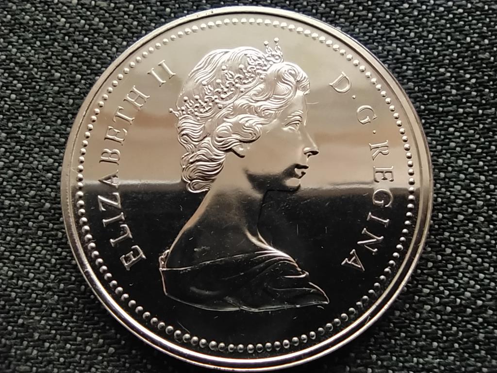 Kanada 100 éves Winnipeg .500 ezüst 1 Dollár