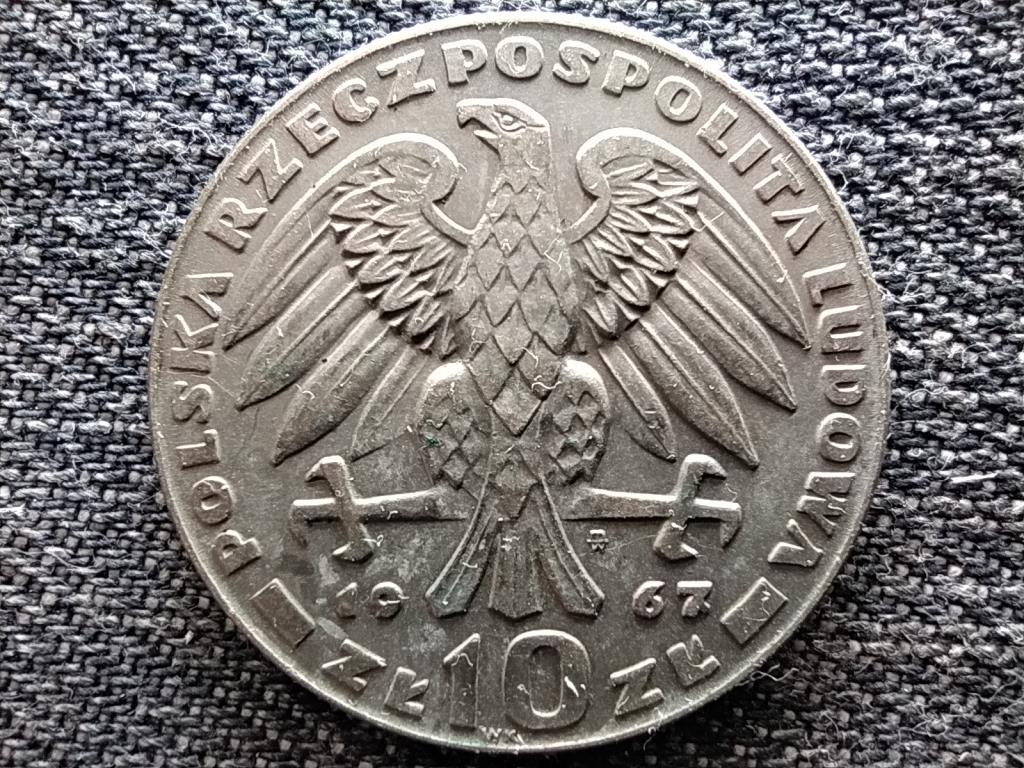 Lengyelország General Świerczewski 10 Zloty