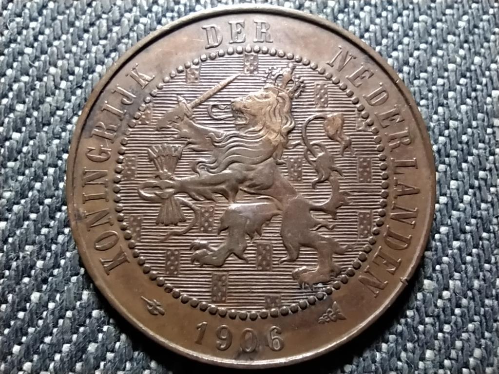 Hollandia I. Vilma (1890-1940, 1945-1948) 2 1/2 Cent
