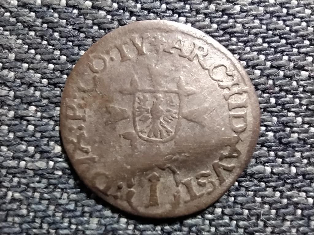 Ausztria I. József (1705-1711) ezüst 1 Krajcár