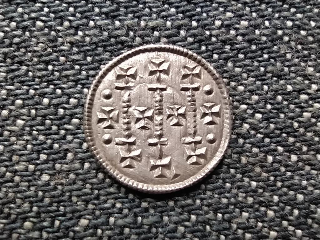 II. Géza (1141-1162) ezüst 1 Dénár ÉH67