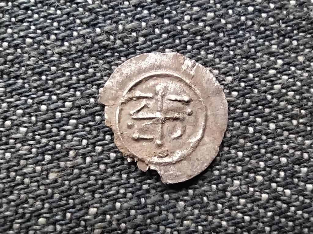 III. (Nagy) Béla (1172-1196) ezüst 1 Dénár ÉH97