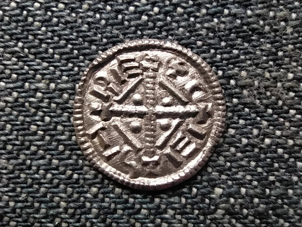 II. Géza (1141-1162) ezüst 1 Dénár ÉH54