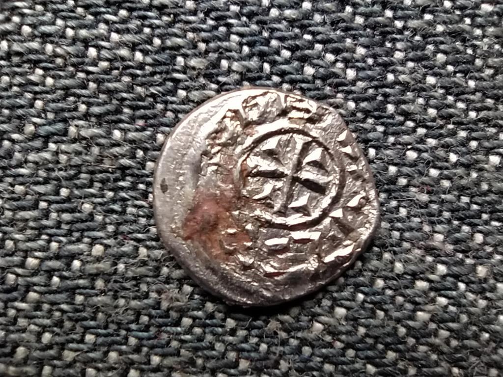 II. (Vak) Béla (1131-1141) ezüst 1 Dénár ÉH44
