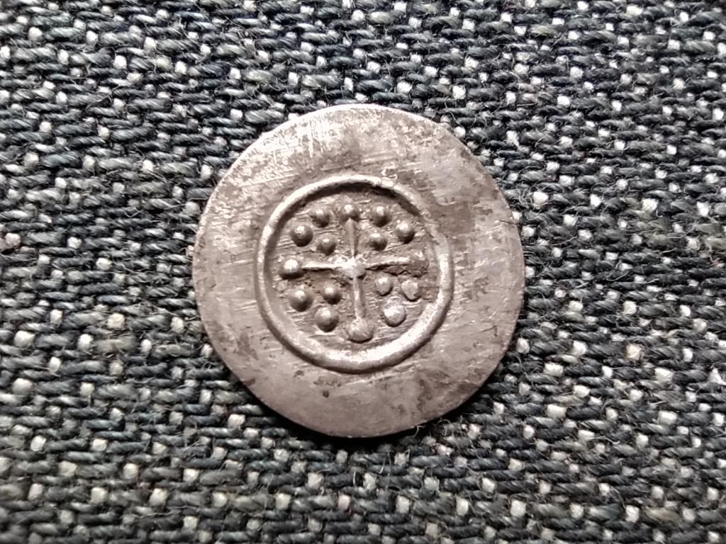 II. Géza (1141-1162) ezüst 1 Dénár ÉH70