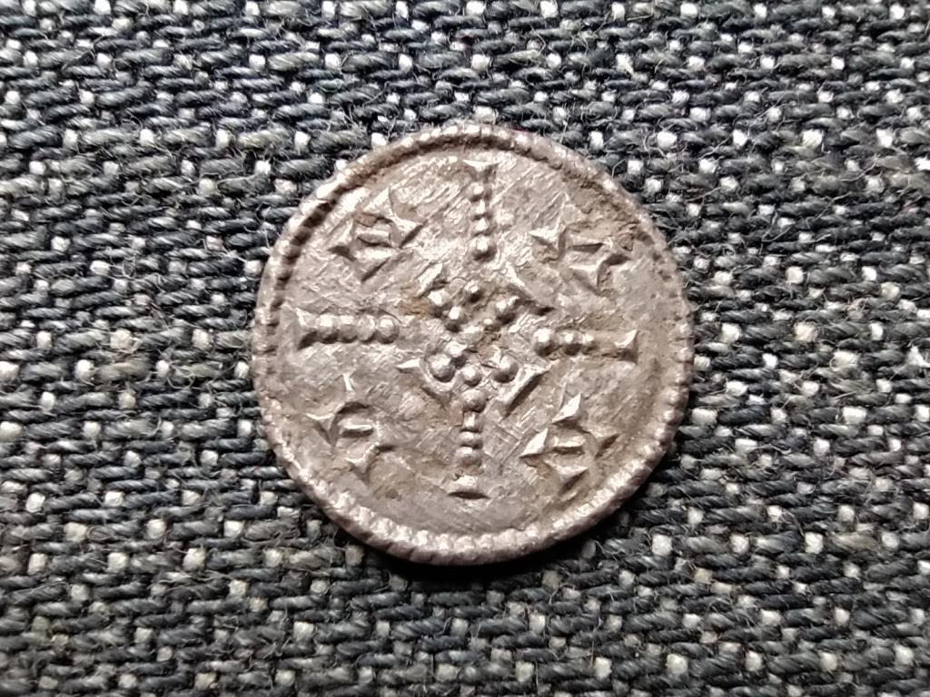 II. Géza (1141-1162) ezüst 1 Dénár ÉH70