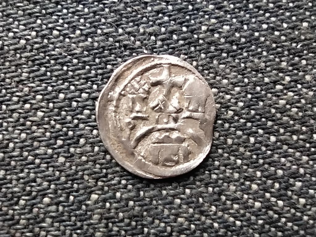 II. András (1205-1235) ezüst 1 Dénár ÉH184