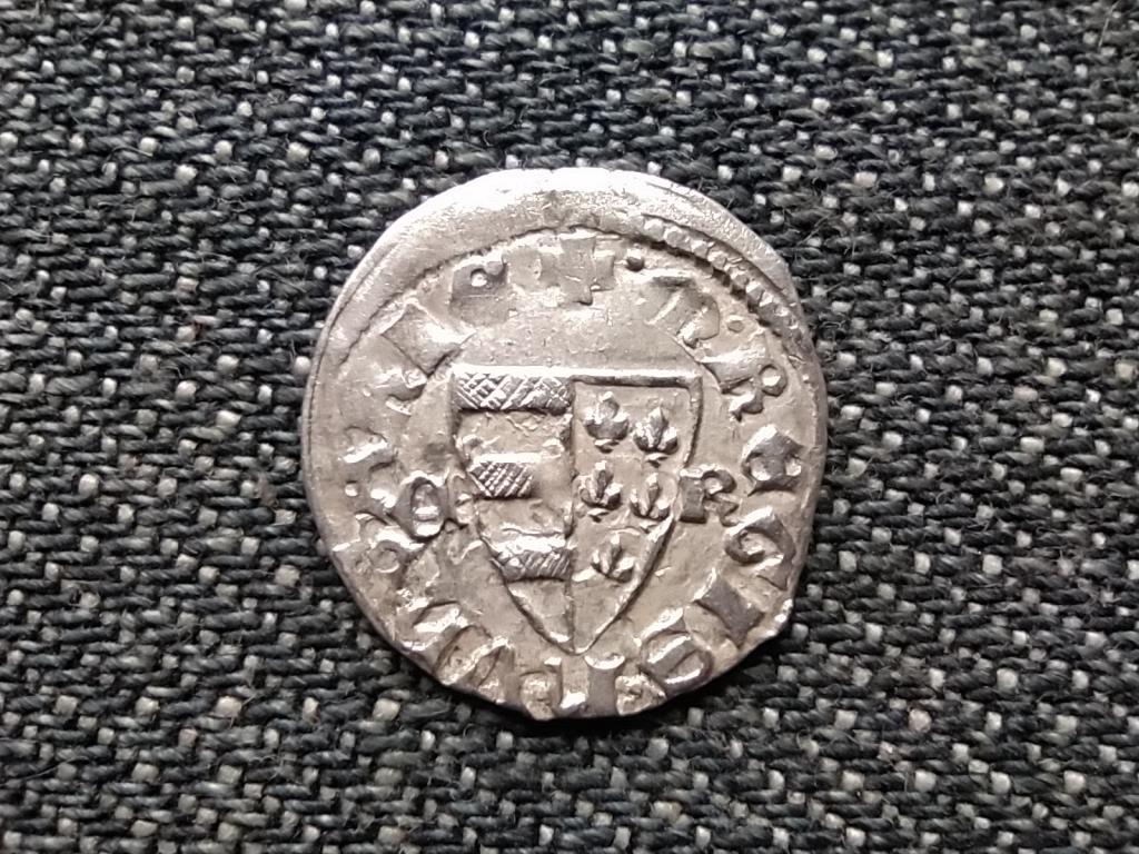 I. Károly Róbert (1301-1342) ezüst 1 Dénár ÉH393