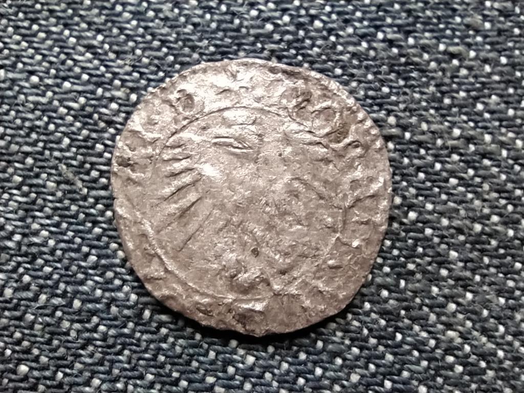 I. Ulászló (1440-1444) ezüst 1 Dénár ÉH475