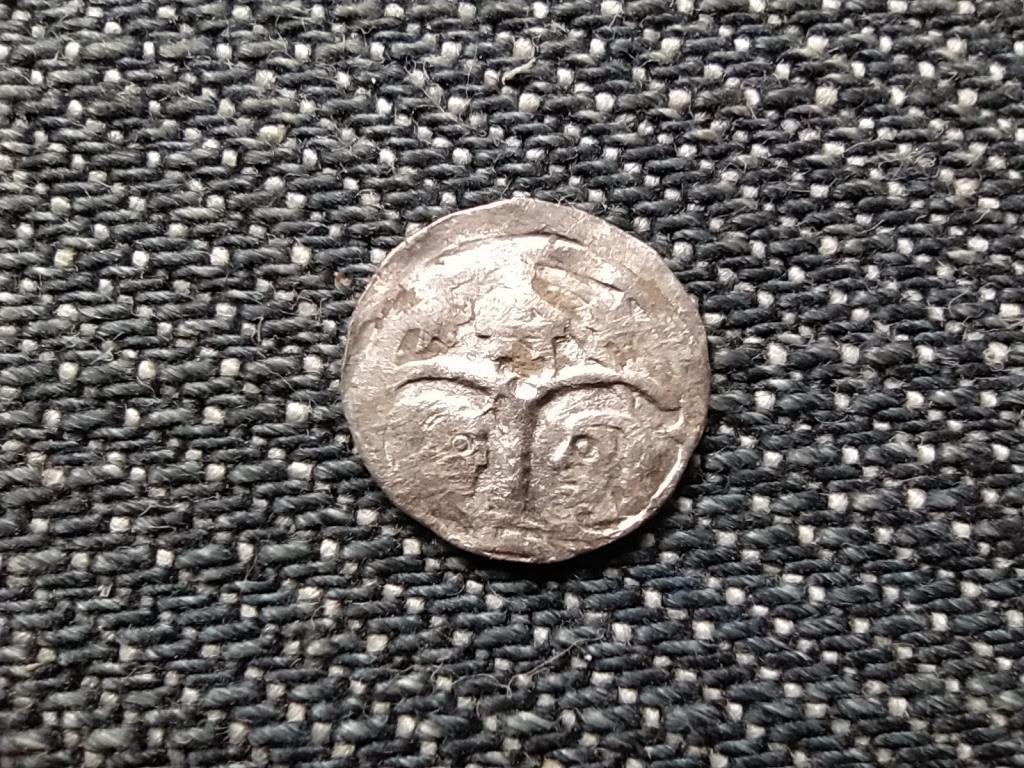 IV. (Kun) László (1272-1290) ezüst 1 Dénár ÉH301