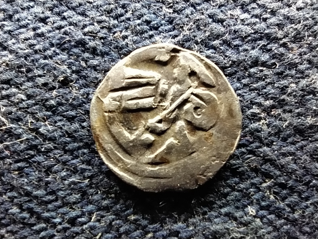 IV. Béla (1235-1270) ezüst Obulus ÉH232