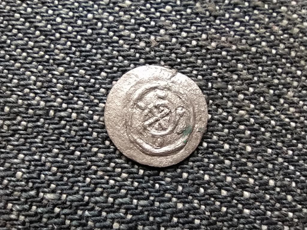 II. (Vak) Béla (1131-1141) ezüst 1 Dénár ÉH45