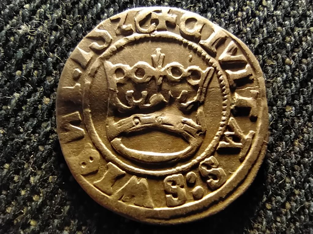 Német Államok II. Lajos (1516-1526) ezüst 1/2 groschen
