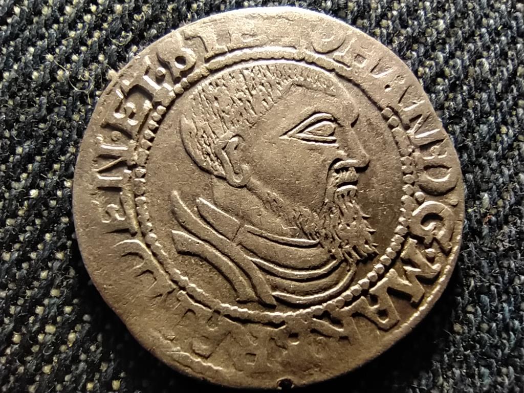 Német Államok Brandenburg-Küstrin János Zsigmond (1513–1571) ezüst 1 groschen