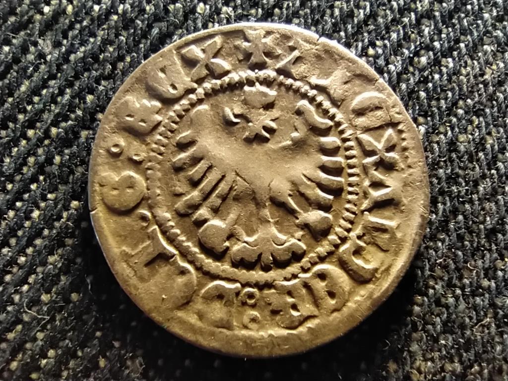 Lengyelország Sándor lengyel király (1461–1506) ezüst 1/2 grosz koronny