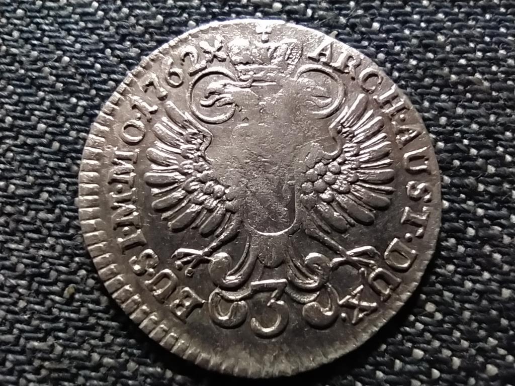 Csehország Mária Terézia (1740-1780) ezüst 3 Krajcár