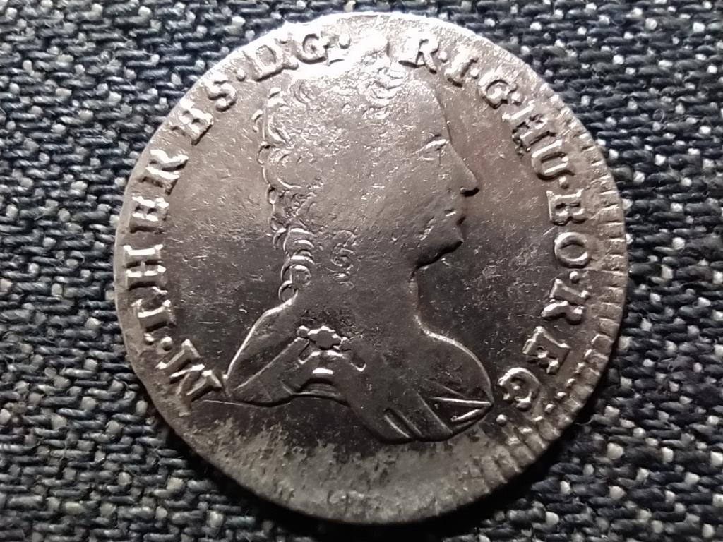 Csehország Mária Terézia (1740-1780) ezüst 3 Krajcár