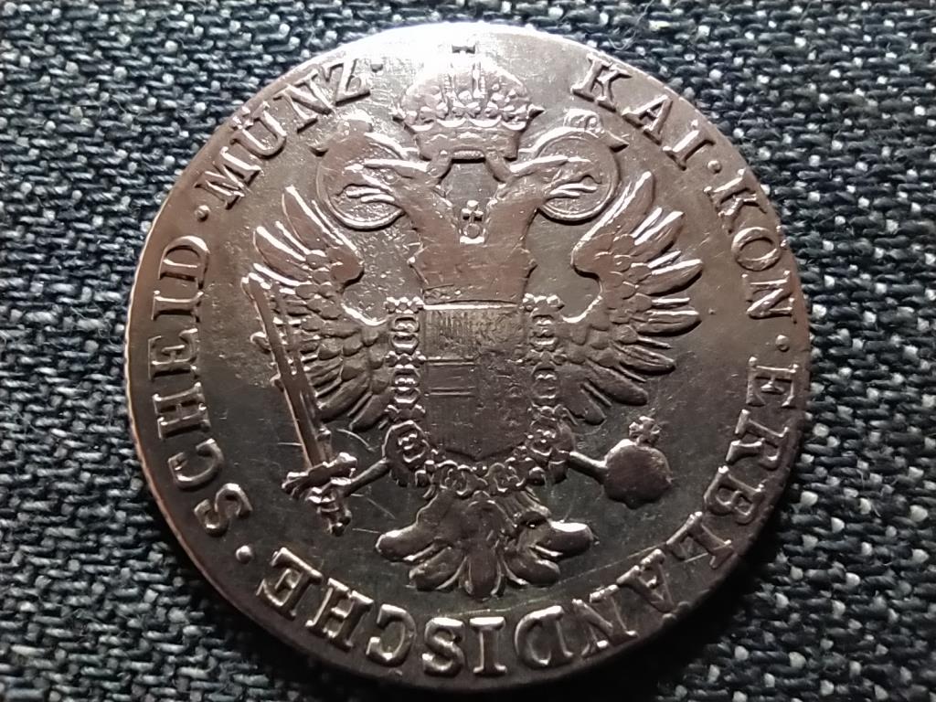 Ausztria II. Ferenc (1792-1835) .250 ezüst 12 Krajcár