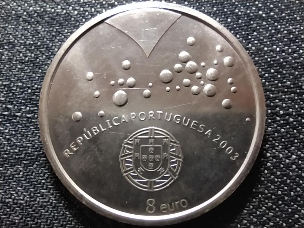Portugália A futball értékei - Szenvedély .500 ezüst 8 Euro