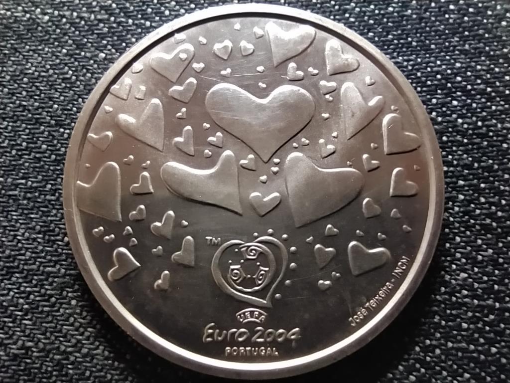 Portugália A futball értékei - Szenvedély .500 ezüst 8 Euro