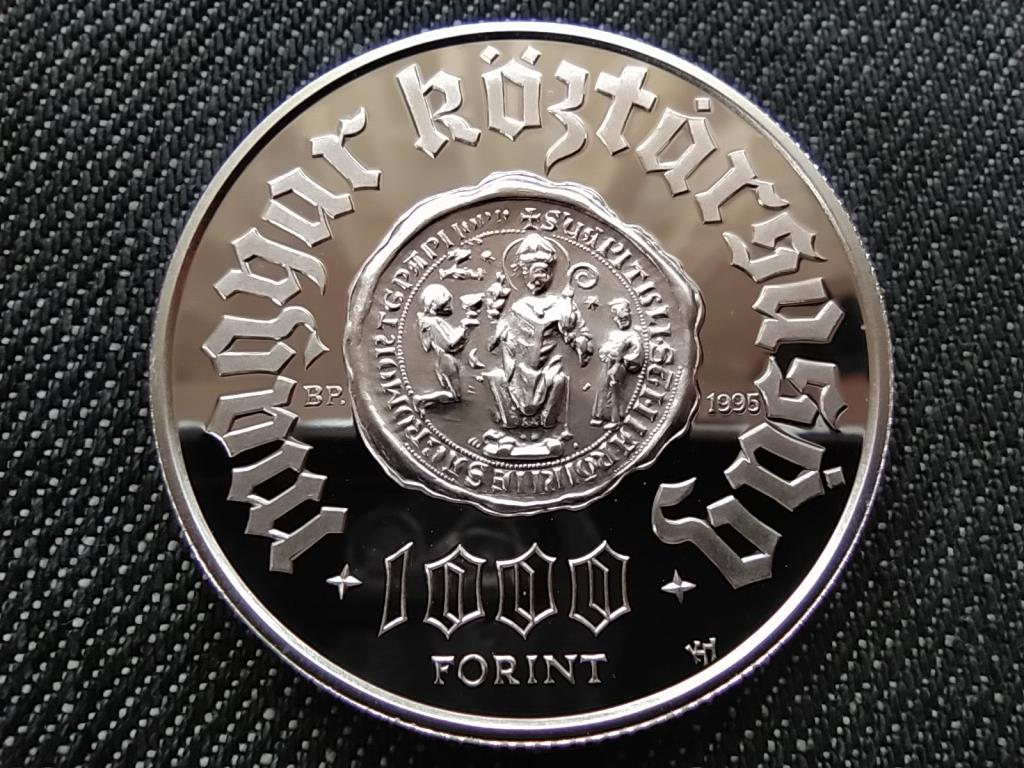 Pannonhalma ezüst 1000 Forint