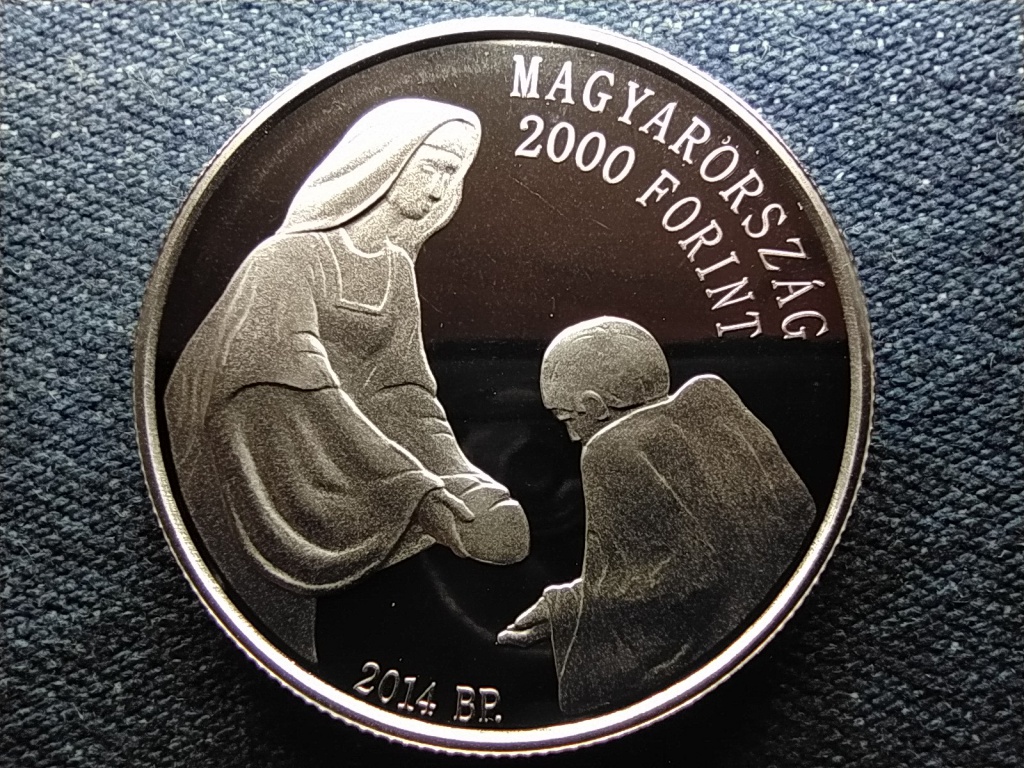 Magyar Máltai Szeretetszolgálat 25.évfordulója 2000 Forint