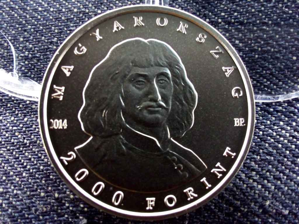 Zrínyi Miklós halálának 350. évfordulójára 2000 Forint