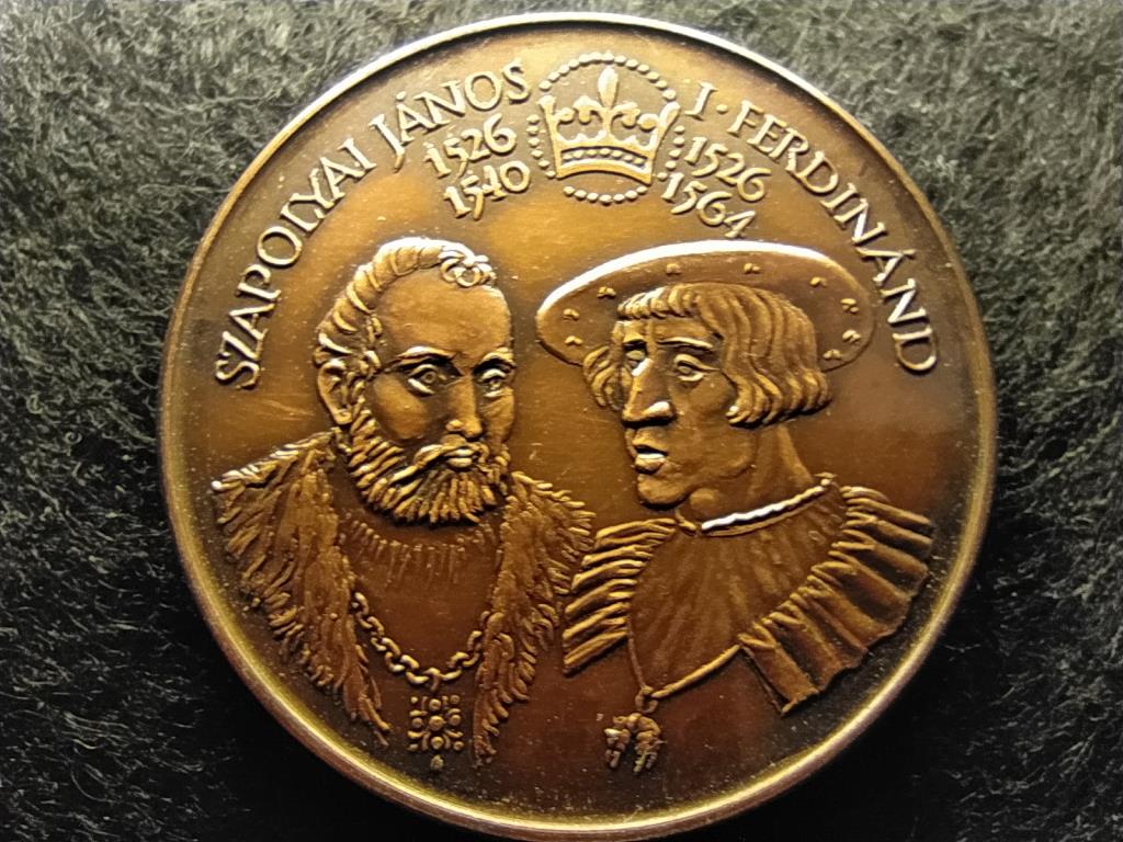 MÉE Székesfehérvári Csoport Szapolyai János és I. Ferdinánd