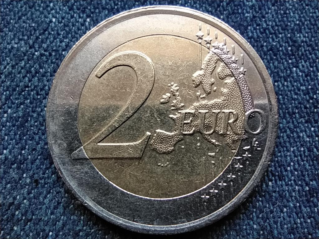 Hollandia Vilmos Sándor beiktatása 2 Euro