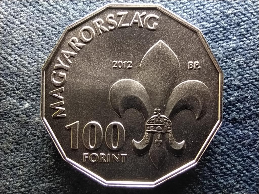 Magyarország 100 éves a Magyar Cserkészszövetség 100 Forint 