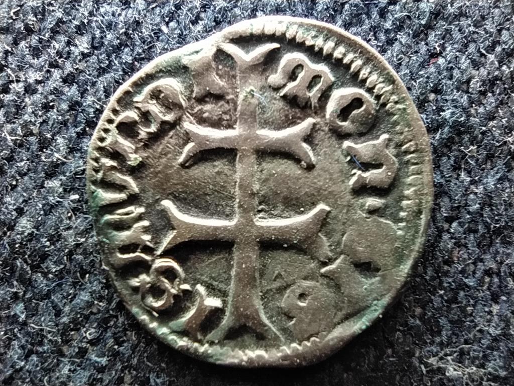 Luxemburgi Zsigmond (1396-1437) ezüst 1 Dénár ÉH449