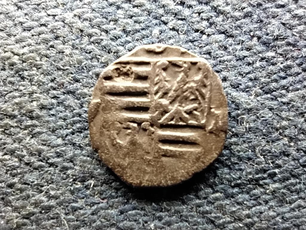 Luxemburgi Zsigmond (1387-1437) ezüst 1 Parvus ÉH451