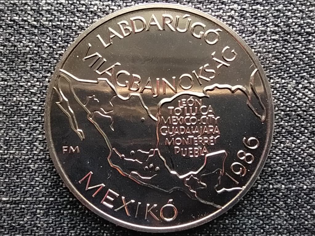 1986-os Labdarúgó VB Mexikó 100 Forint