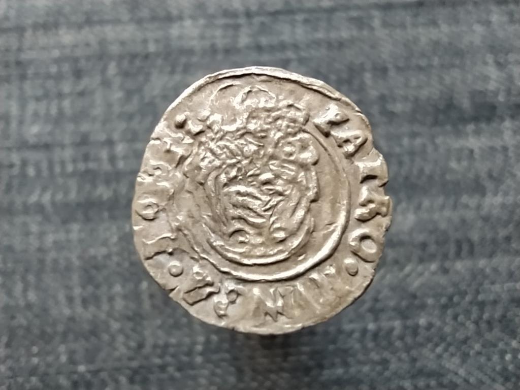 II. Ferdinánd (1618-1637) ezüst Dénár ÉH916b
