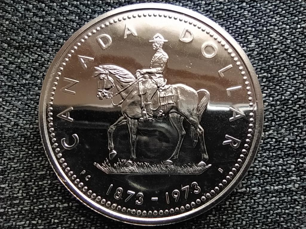 Kanada 100 éves a kanadai királyi rendõrség (RCMP) .500 ezüst 1 Dollár