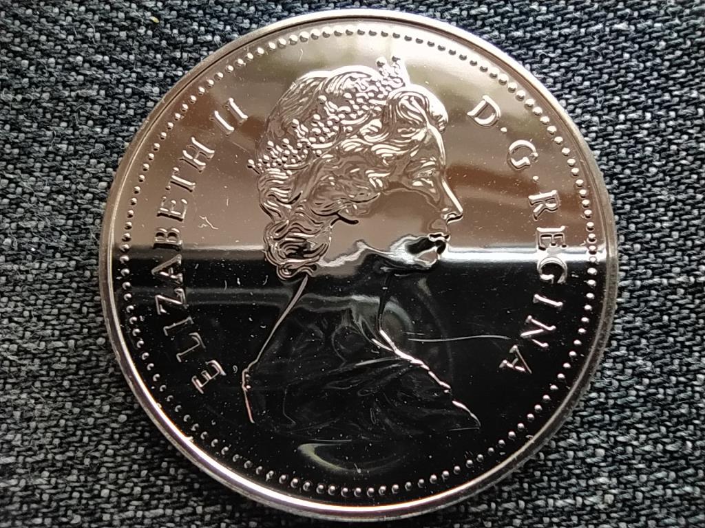 Kanada 250 éves a Szent-Maurice Vasmű .500 ezüst 1 Dollár
