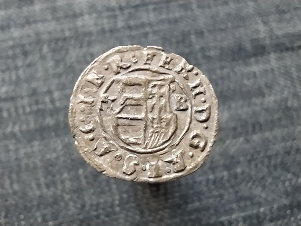 II. Ferdinánd (1618-1637) ezüst Dénár ÉH916b