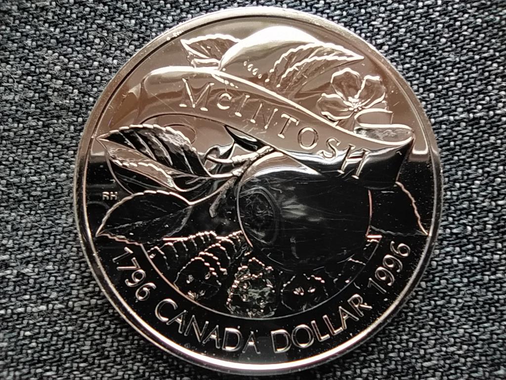Kanada 200 éves a McIntosh alma .925 ezüst 1 Dollár