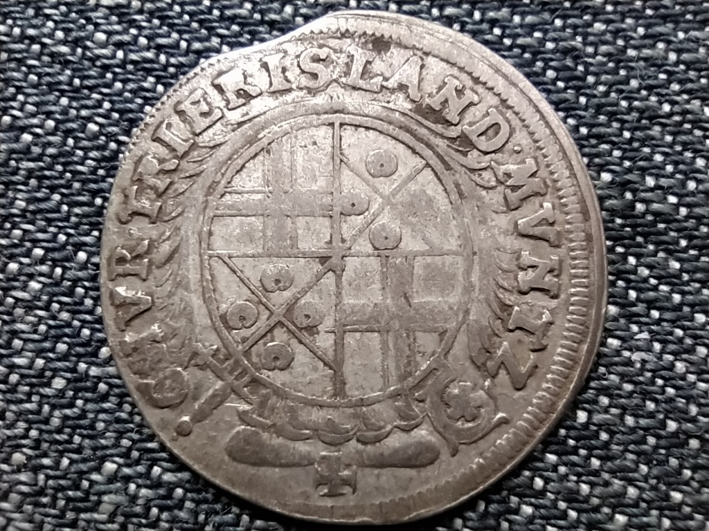 Német Államok Trieri érsekség Johann Hugo von Orsbeck ezüst 3 albus