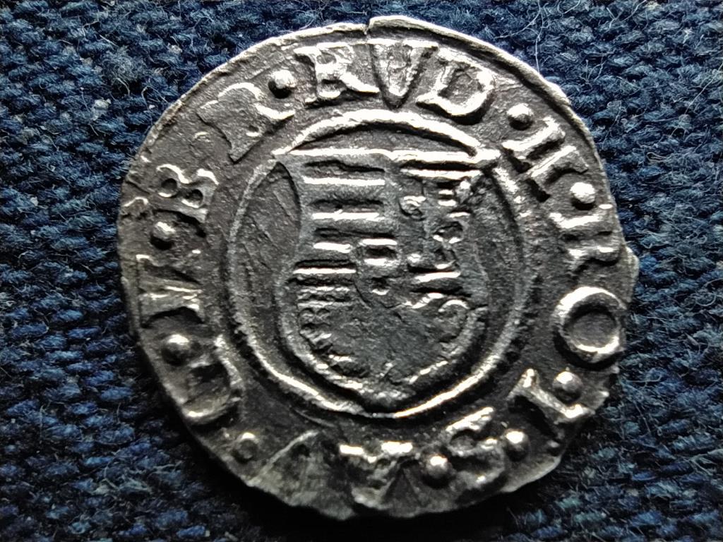 Rudolf (1576-1608) ezüst 1 Dénár ÉH811