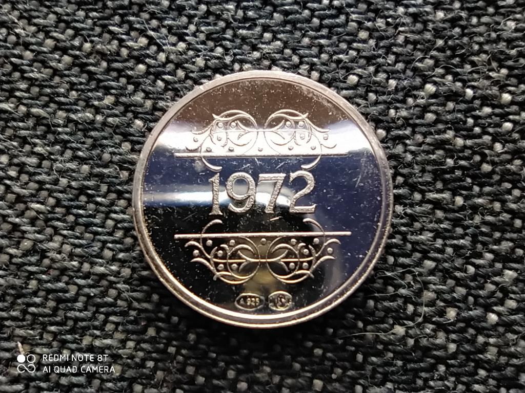 Belgium Történelmi mini érem 1830-1980 1972 Eddy Merckx .925 ezüst