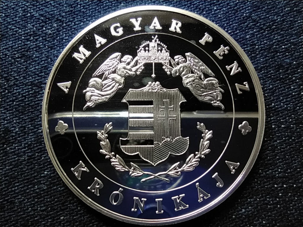 A magyar pénz krónikája Az első felelős magyar kormány .999 ezüst