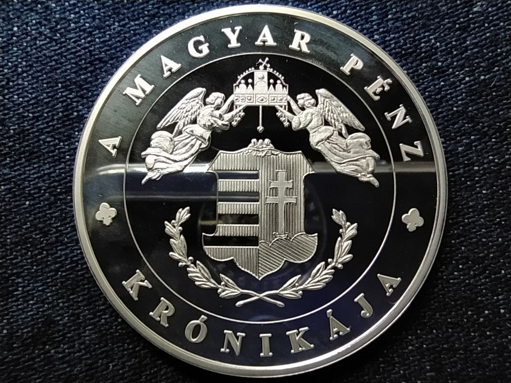 A magyar pénz krónikája Egri csillagok .999 ezüst