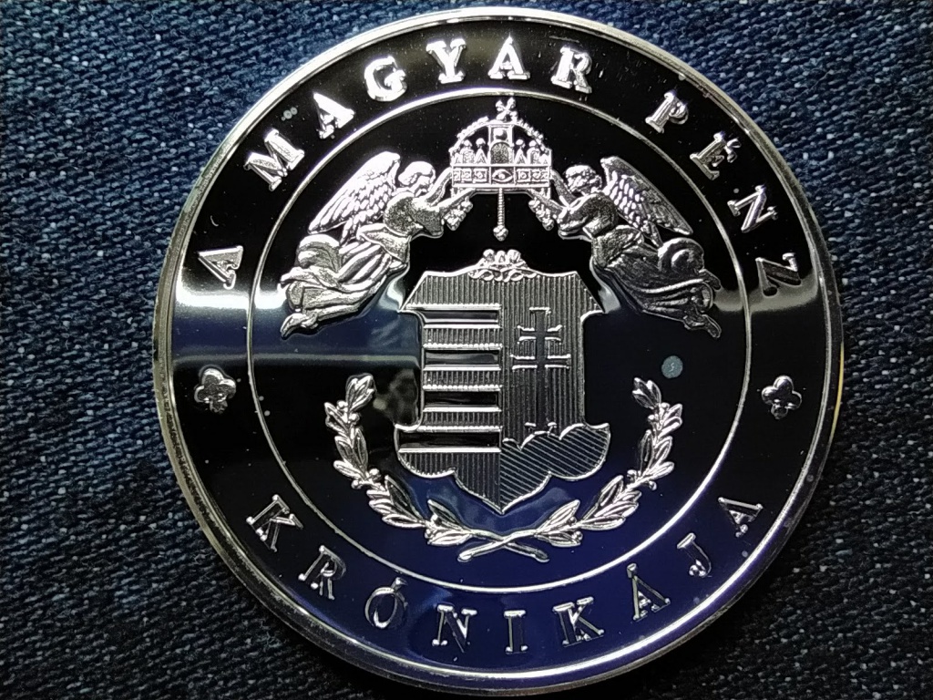 A magyar pénz krónikája A tizenöt éves háború .999 ezüst