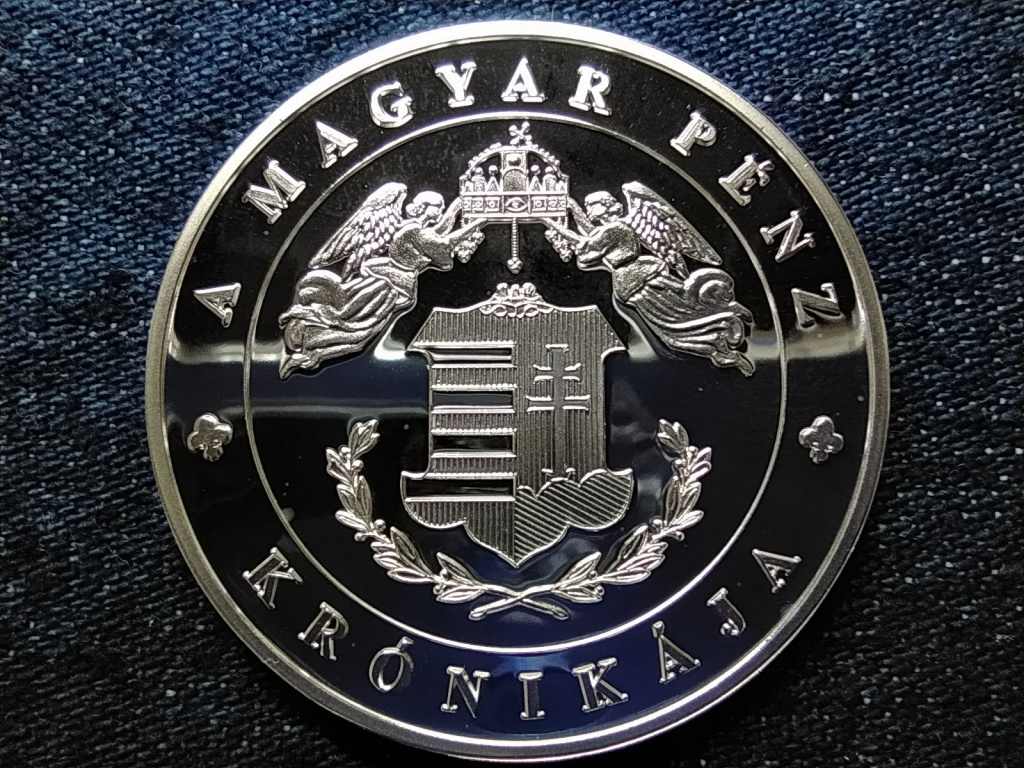 A magyar pénz krónikája II. Világháború .999 ezüst