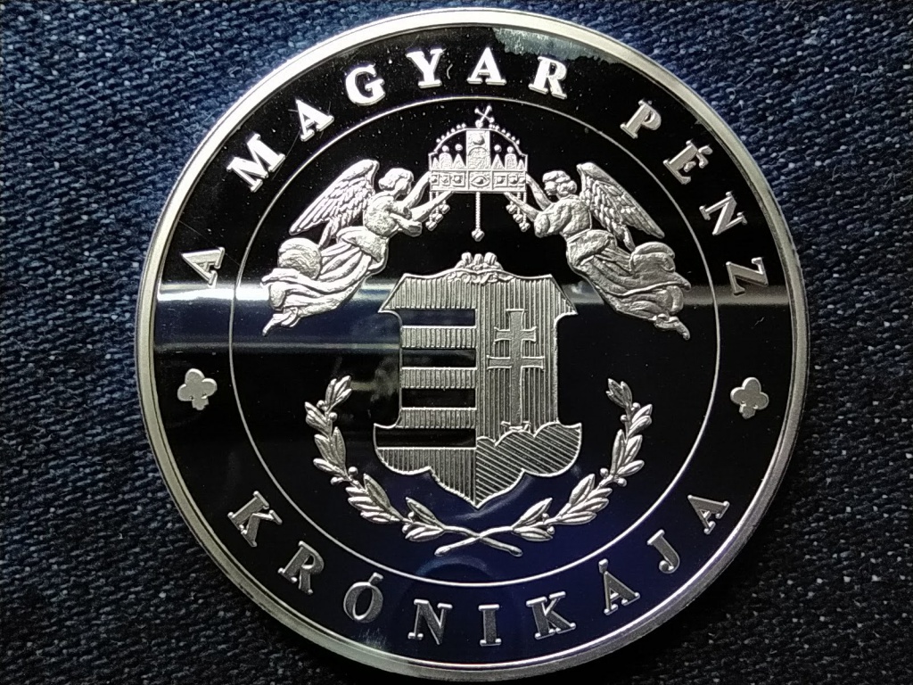 A magyar pénz krónikája Dualizmus - két ország, egy uralkodó .999 ezüst