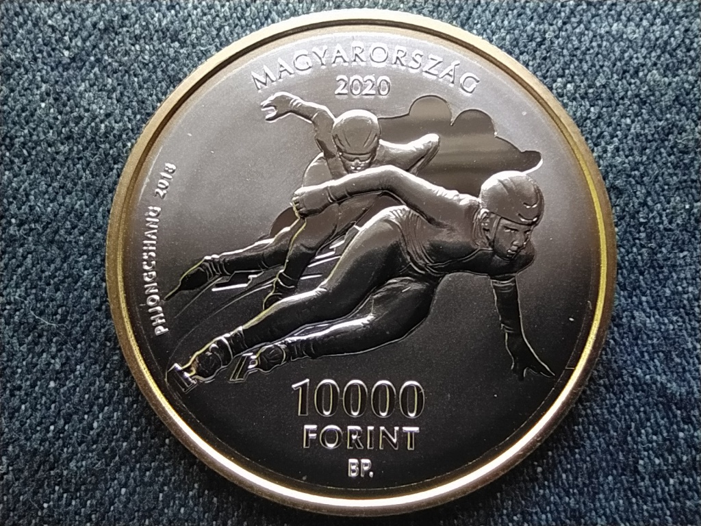 125 éves a Magyar Olimpiai Bizottság .925 ezüst 10000 Forint