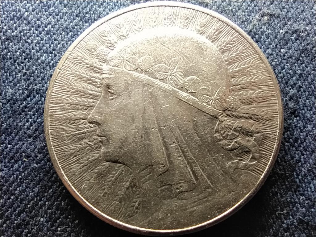 Lengyelország Jadwiga királynő .750 ezüst 10 Zloty