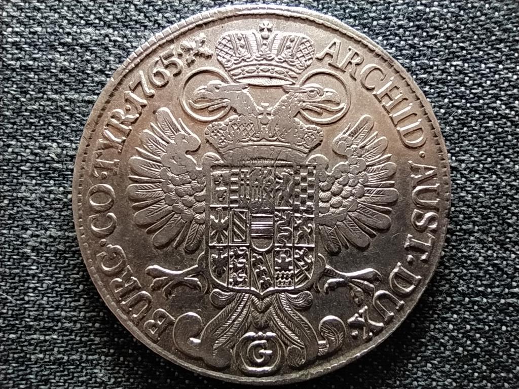 Ausztria Osztrák államok Burgau őrgrófság Mária Terézia .833 ezüst 1 Tallér