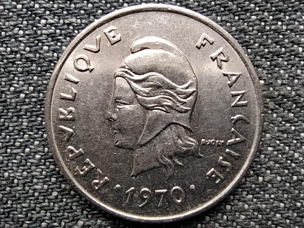 Új-Kaledónia 10 frank